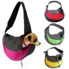 Pet Carrier Cat Puppy Small Animal Dog Carrier Sling Front Mesh Travel Tote Shoulder Bag Backpack Dog Accessories